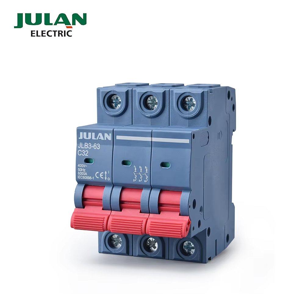 High Quality AC MCB DC Mini 63 Amp Circuit Breaker