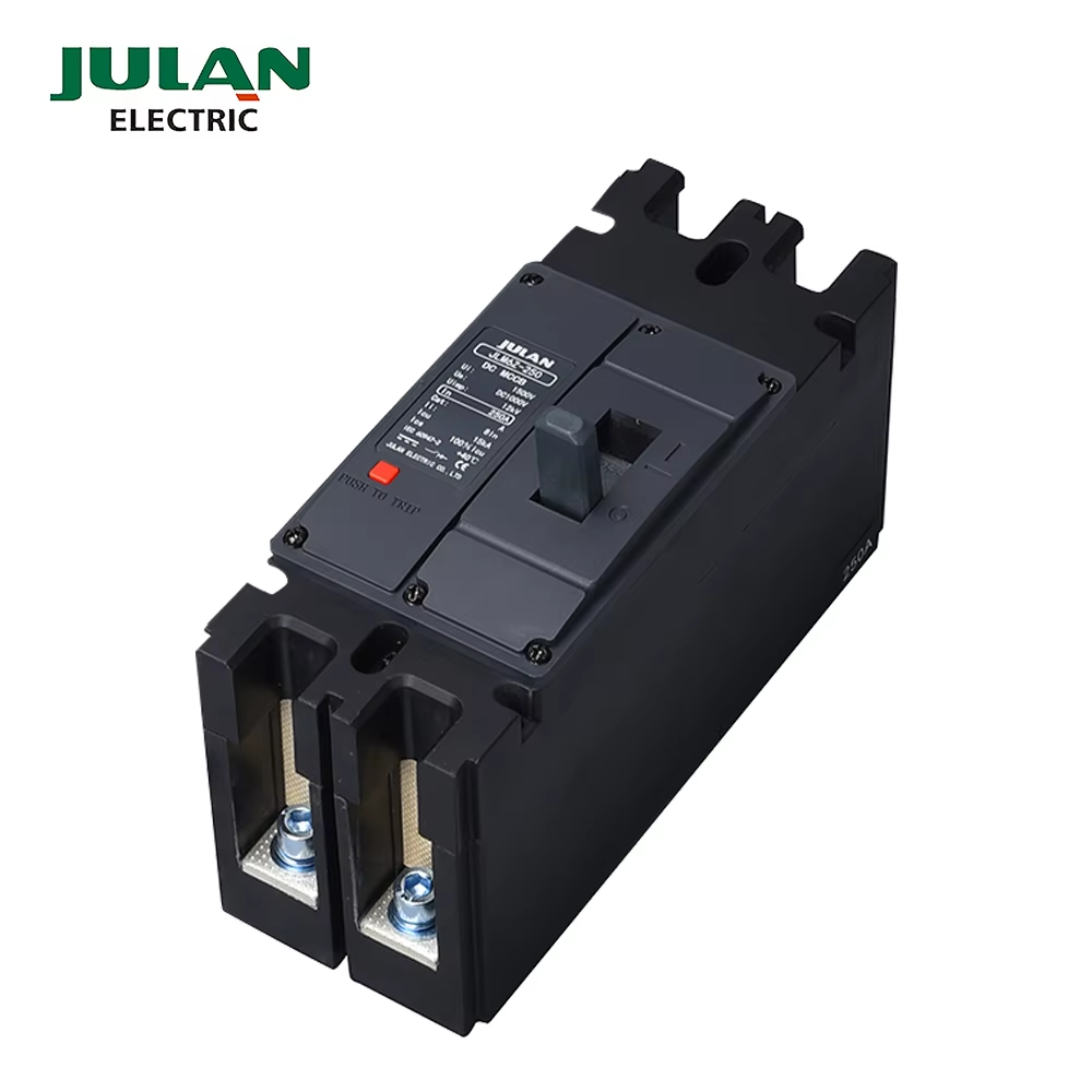 Solar PV DC MCCB 2-Pole 250 Amp Moulded Case Circuit Breaker