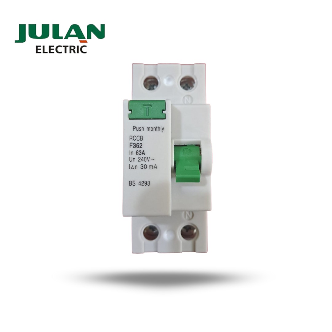 RCCB - Residual Current Circuit Breaker